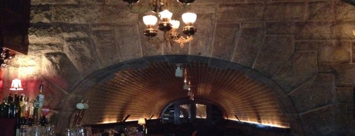 The Tunnel Bar is one of eastern endeavors.