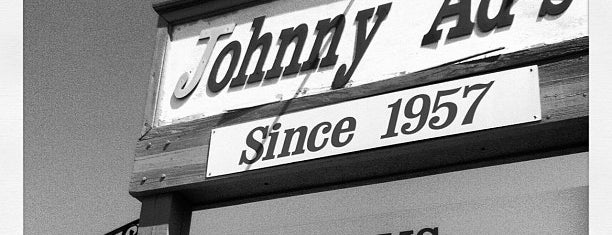 Johnny Ad's Drive-In is one of Southern New England Clam Shacks.