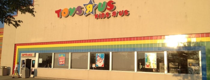 Toys "R" Us is one of April’s Liked Places.