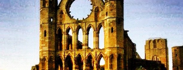 Elgin Cathedral is one of Scottish Castles.