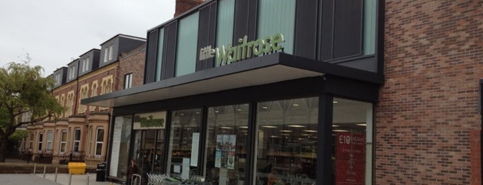 Little Waitrose & Partners is one of Lieux qui ont plu à Kenneth.