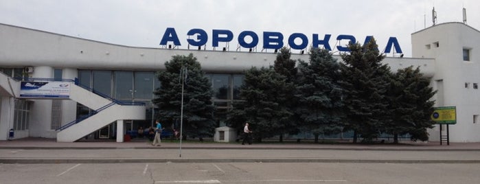 Аэропорт Ростов-на-Дону (ROV) is one of AIRPORTS world.