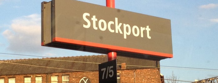 Stockport Railway Station (SPT) is one of Railway Stations i've Visited.