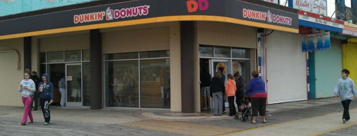 Dunkin' is one of Jersey Shore (Cape May County).