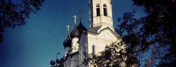 Церковь Казанской иконы Божией Матери is one of Объекты культа Санкт-Петербурга.