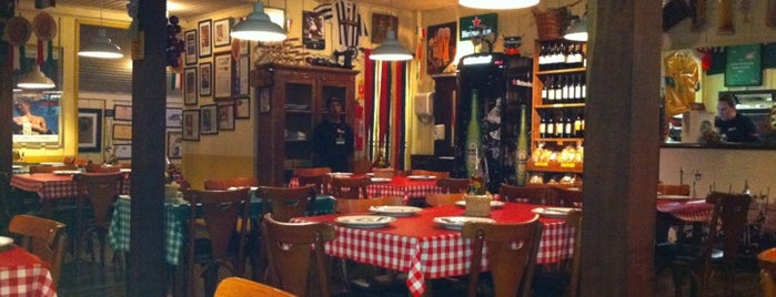 Baggio Pizzeria & Focacceria is one of Tempat yang Disukai 𝔄𝔩𝔢 𝔙𝔦𝔢𝔦𝔯𝔞.