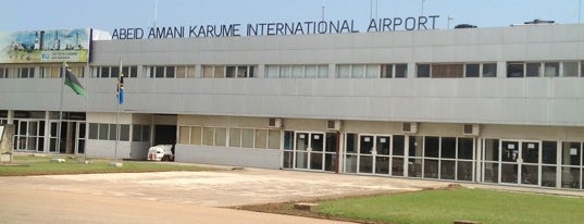 Abeid Amani Karume International Airport (ZNZ) is one of Tanzania.