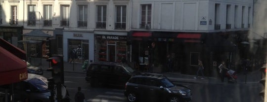Rue du Temple is one of Tempat yang Disukai ✨#IamRomdelacrème✨.