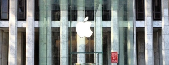 Apple Fifth Avenue is one of A Trip to New York.