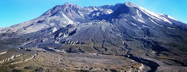 Mount St. Helens National Volcanic Monument is one of Seattle-Portland.