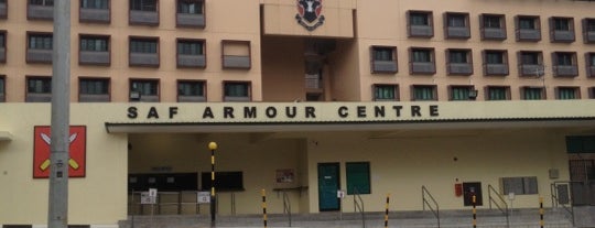 SAF Armour Centre is one of Army bases.
