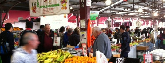 Queen Victoria Market is one of Australia.