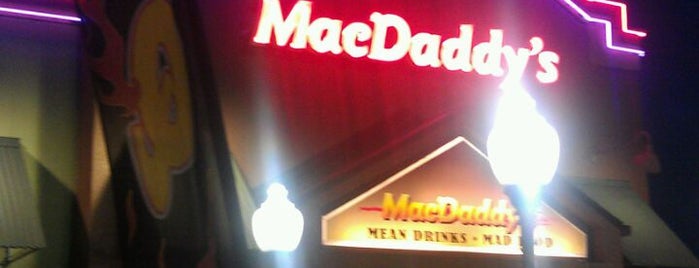 MacDaddy's is one of Seminole Club Football Game Watching Parties.
