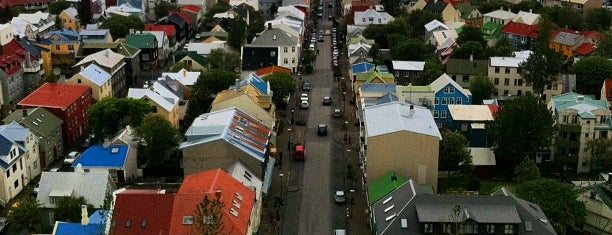 Reykjavík is one of Tempat yang Disukai Brian.