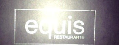 Equis Restaurante is one of Restaurantes P/ Visitar.