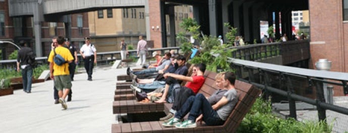 High Line is one of New York City's Must-See Attractions.