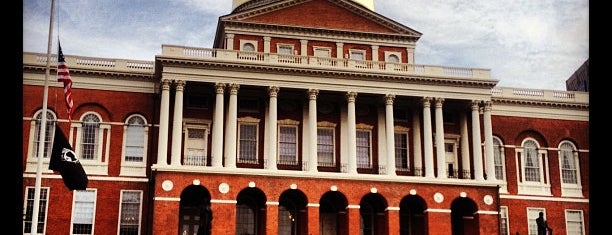 Massachusetts State House is one of MA Boston.