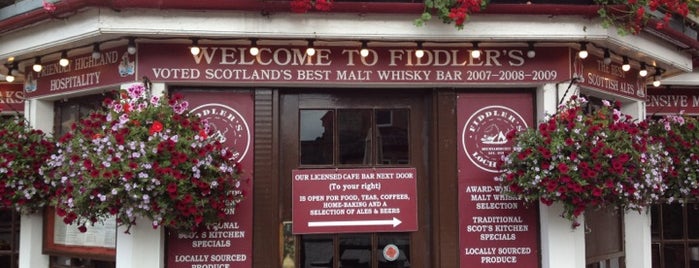 Fiddlers is one of Scotland.