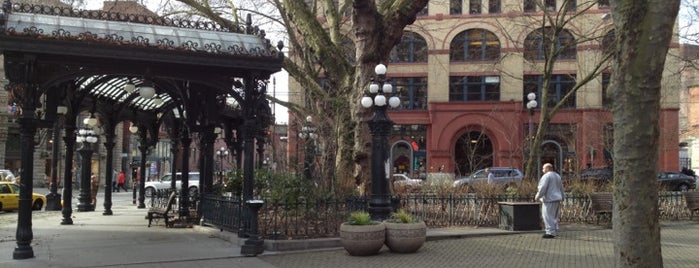 Pioneer Square is one of Seattle.