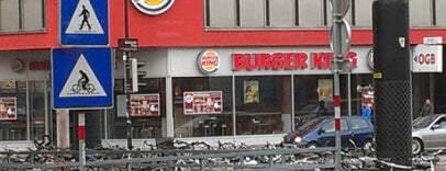 Burger King is one of Innsbruck´s Fast Food.