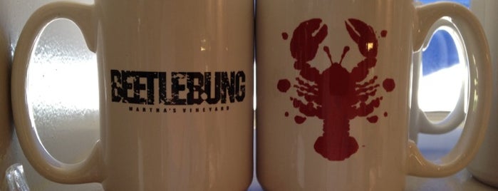 Beetlebung Coffee House is one of Lugares favoritos de Zack.