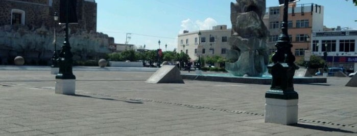 Plaza de los Fundadores is one of Guanajuato, Mx.