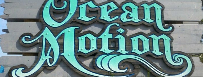 Ocean Motion is one of Cedar Point.