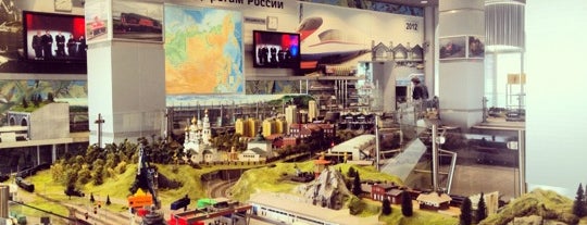Выставочный центр «РЖД» is one of Mitriy : понравившиеся места.