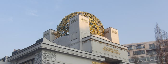 Secession is one of Contemporary Vienna.