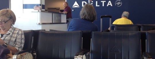 Gate B16 is one of Cincinnati Airport.