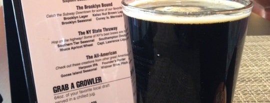 The New York Beer Company is one of NYC.