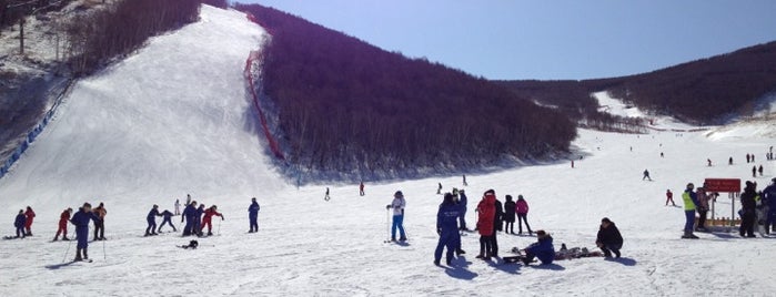 Duolemeidi Ski Resort is one of Ski & Snowboard China 滑雪和单板滑雪中国.