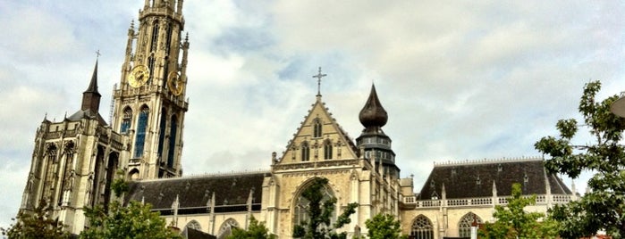 Onze-Lieve-Vrouwekathedraal is one of Discover Antwerpen.