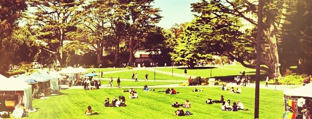 SFSU Quad is one of Outdoors SF.