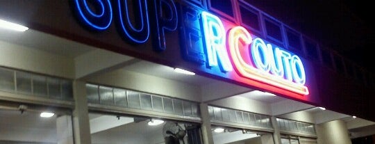 Supermercado Supercouto is one of Lugares favoritos de Marcelo.