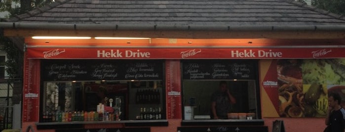 Hekk Drive is one of Food Factory: Budapest.