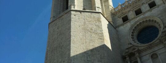 Iglesia de San Félix is one of Monumentos de Girona.