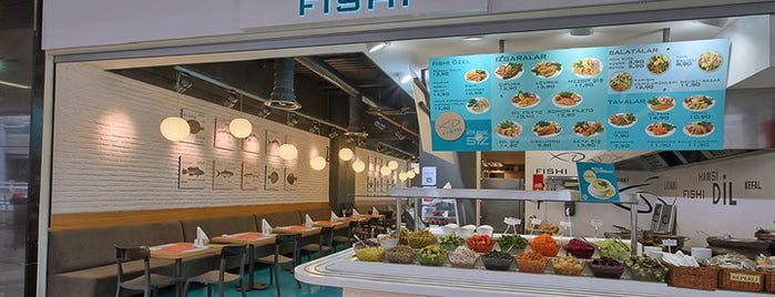Fishi is one of Lugares favoritos de Mehmet Ali.
