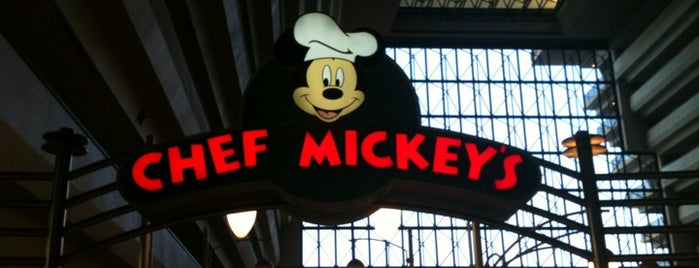 Chef Mickey's is one of Florida.