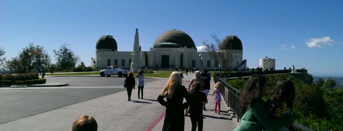 Griffith Observatory is one of Los Angeles.