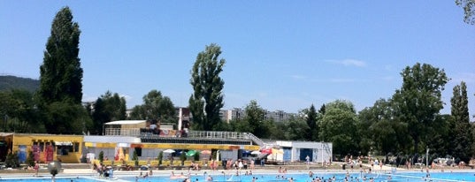 Palatinus Strandfürdő is one of Budapest.