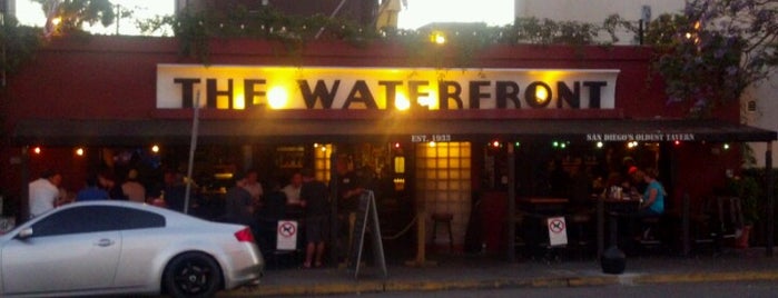 The Waterfront Bar & Grill is one of San Diego Area.