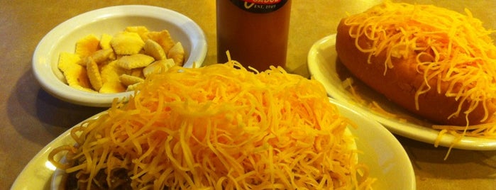Skyline Chili is one of Kimmieさんの保存済みスポット.