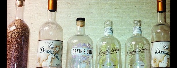 Death's Door Spirits is one of Food Around the World.