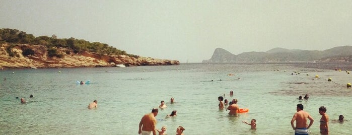 Cala Bassa is one of Ibiza.