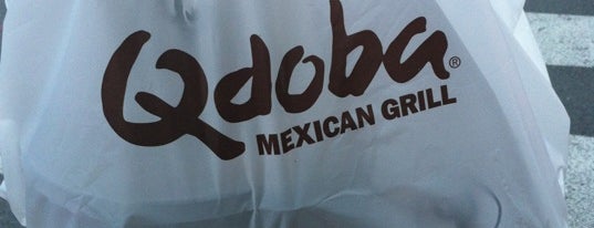 Qdoba Mexican Grill is one of Cambridge.