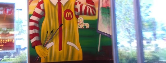 McDonald's is one of Step'in Beğendiği Mekanlar.