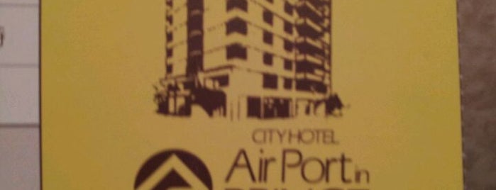 City Hotel Airport in Prince is one of 712815.