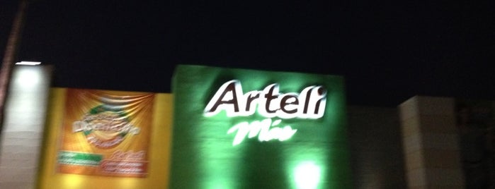 Arteli Más is one of สถานที่ที่ Ismael ถูกใจ.
