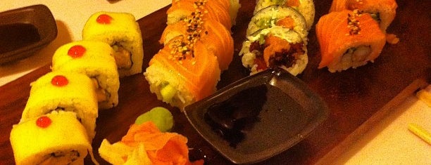 77 Sushi is one of Bardzo dobre żarcie, Polecam!.